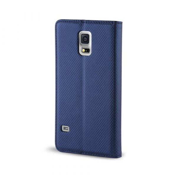 Husă pentru Motorola Moto G56 navy blue Smart Magnet – Albastru