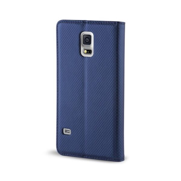 Husă pentru Motorola Edge 70 navy blue Smart Magnet – Albastru