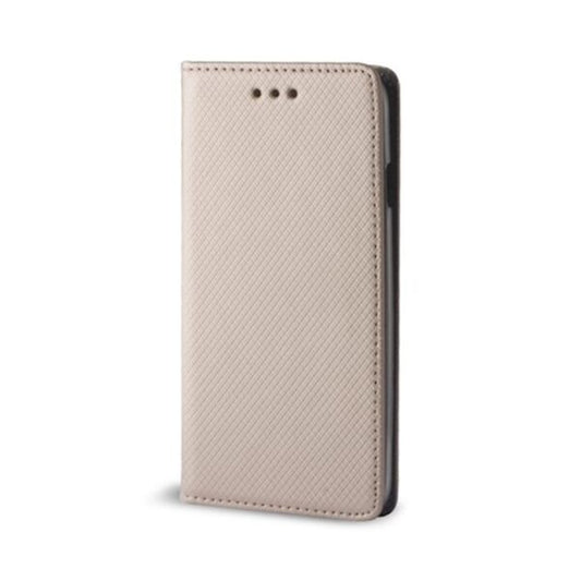 Husă pentru Motorola Edge 70 gold Smart Magnet – Auriu