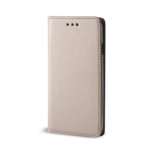 Husa Smart Magnet pentru Xiaomi 15 Pro Auriu