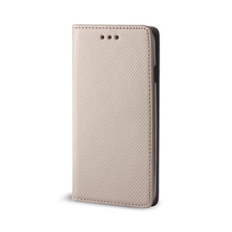 Husa Smart Magnet pentru Honor 400 Smart / X7d 4G / X7d 5G Auriu