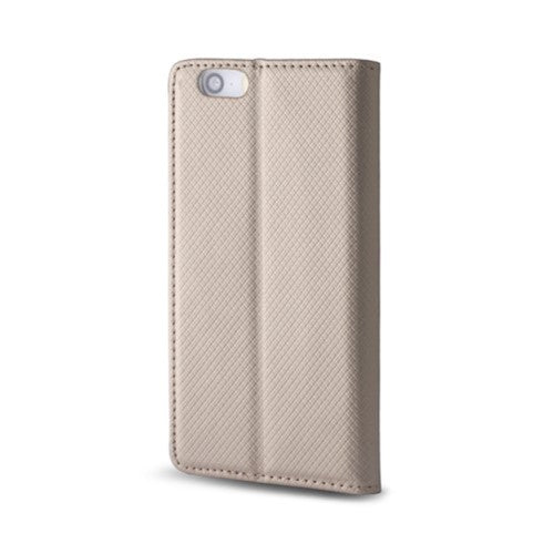 Husă pentru Motorola Moto G56 gold Smart Magnet – Auriu
