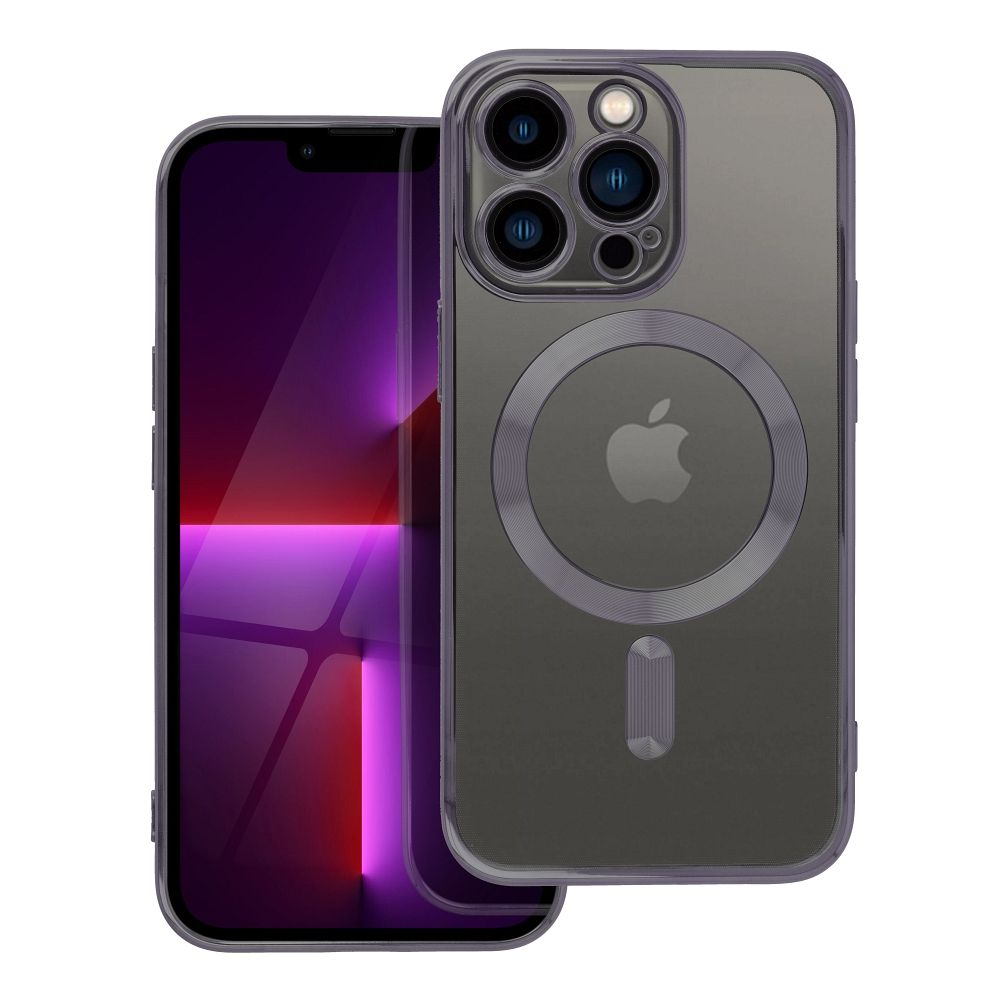 Husa Electro Mag pentru iPhone 13 PRO Compatible cu Magsafe Negru