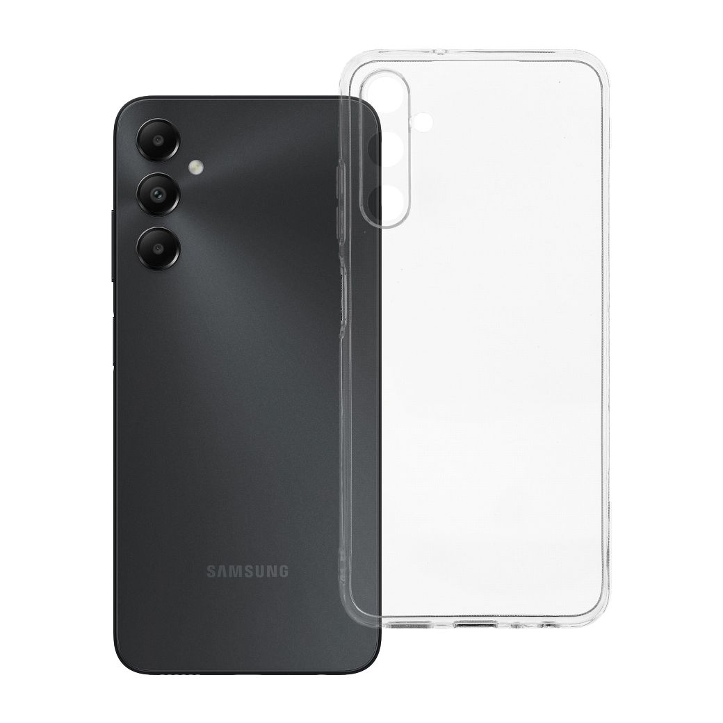 Husa pentru Samsung A05s Transparent MW 2 Mm (Camera Protection) Transparent