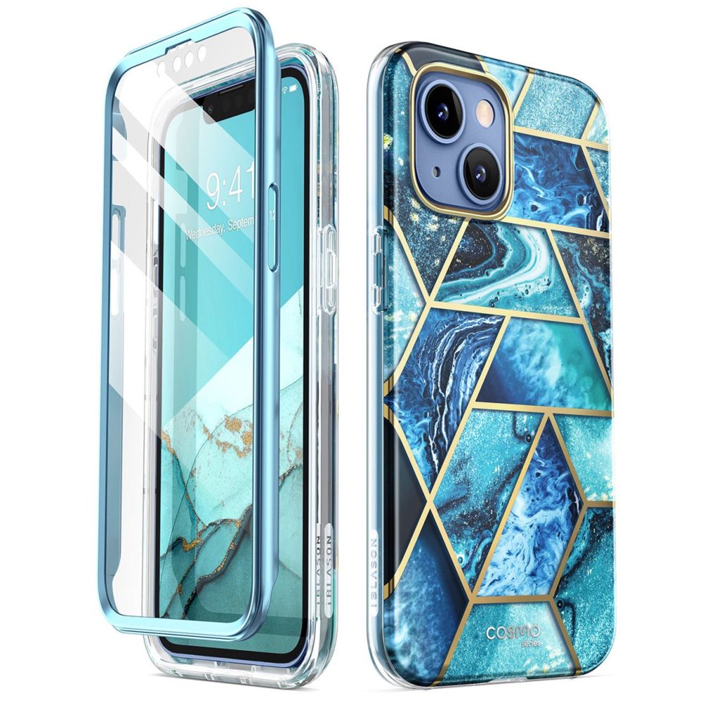 Husa Supcase Cosmo iPhone 14 Plus - Albastru
