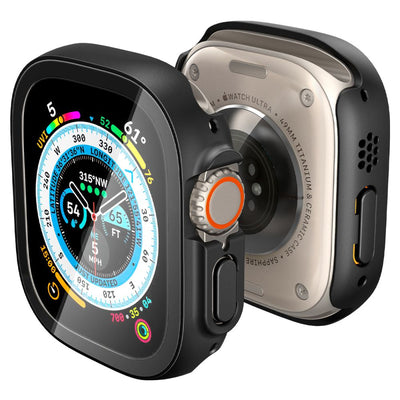 Husa Spigen Thin Fit 360 pentru Apple Watch Ultra (49mm) - Negru