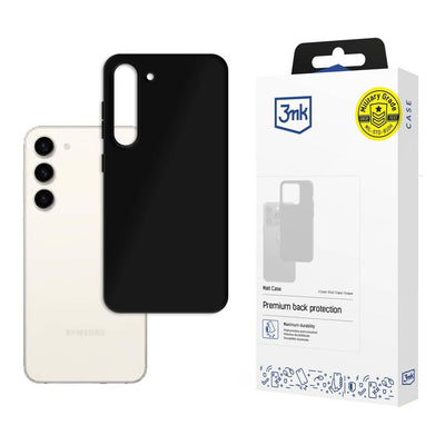 Husa 3mk Matt pentru Samsung Galaxy S23+ - Negru