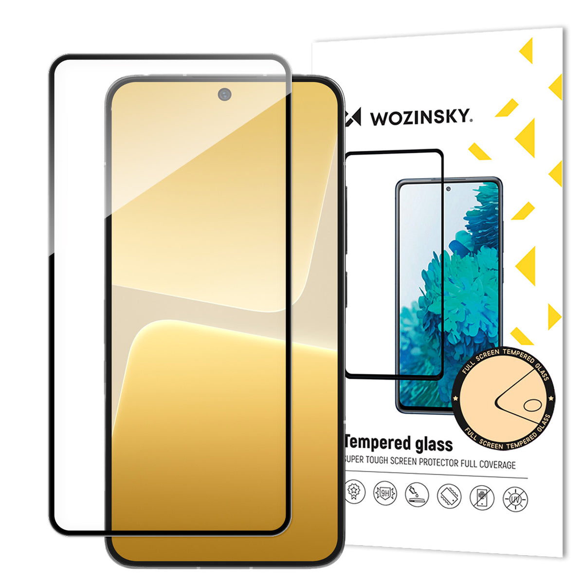 Folie Wozinsky Full Glue sticla pentru Xiaomi 13
