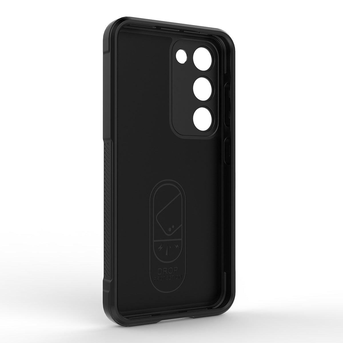Husa Magic Shield pentru Samsung Galaxy S23+ Flexible Armored Cover Albastru