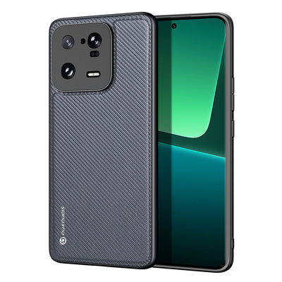 Husa Dux Ducis Fino pentru Xiaomi 13 Pro Cover cu Silicone Frame Gri