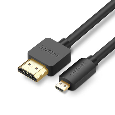 Cablu Ugreen Micro Hdmi - Hdmi 3m Negru (Hd127)