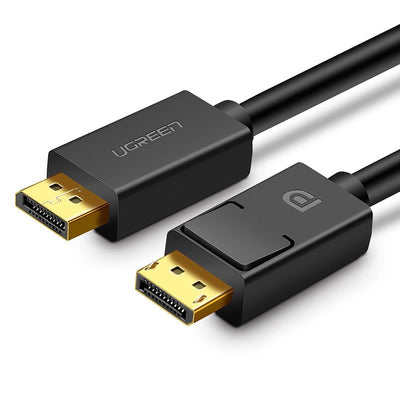 Cablu Ugreen Dp102 10212 Displayport 1.2 4K / Displayport 1.2 4K 3m - Negru