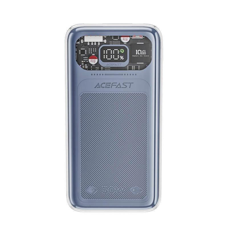 Acumulator extern Acefast 10000mAh Sparkling Series Fast Charging 30W Gri (M1)