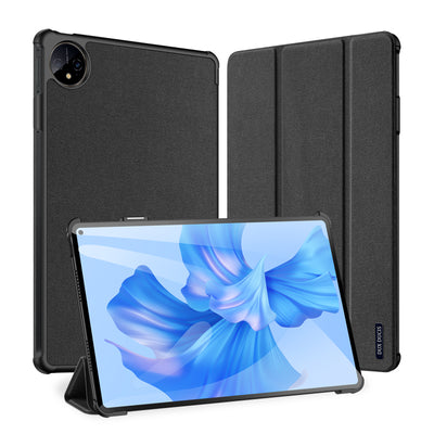 Husa Dux Ducis Domo pentru Huawei Matepad Pro 11'' (2022) Smart Cover Stand Negru