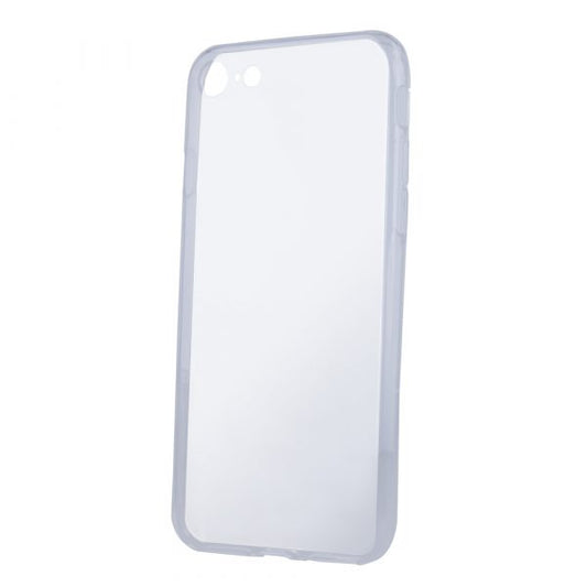 Husă pentru Motorola Moto G8 transparent Slim 1 mm – Transparent