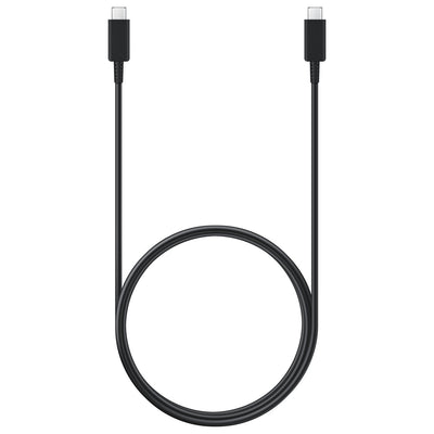 Cablu Samsung Usb-c - Usb-c 5A 480Mbps 1.8m Negru (Ep-dx510jbegeu)