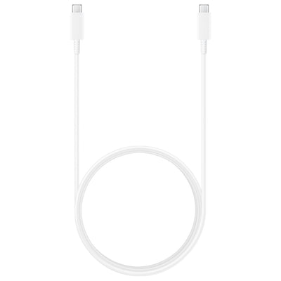 Cablu Samsung Ep-dx510jwegeu Usb-c - Usb-c 5A 480Mb/S 1.8m - Alb