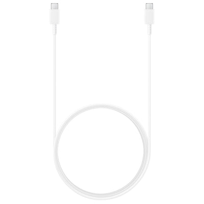 Cablu Samsung Usb-c - Usb-c 3A 480Mbps 1.8m Alb (Ep-dx310jwegeu)