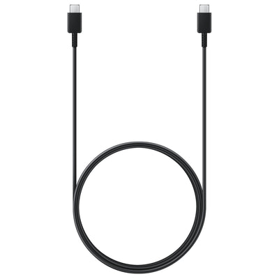 Cablu Samsung Ep-dx310jbegeu Usb-c - Usb-c 3A 480Mb/S 1.8m - Negru