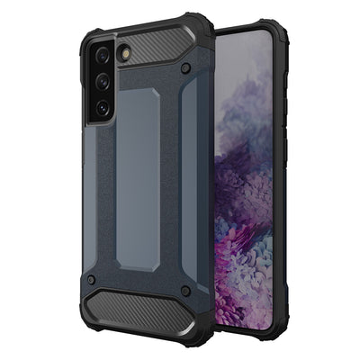 Husa Hybrid Armor pentru Samsung Galaxy S23+ Armored Hybrid Cover Albastru