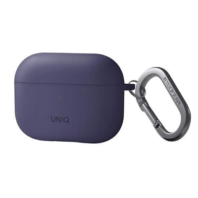 Husa Uniq Nexo pentru AirPods Pro 2 + Ear Hooks - Mov