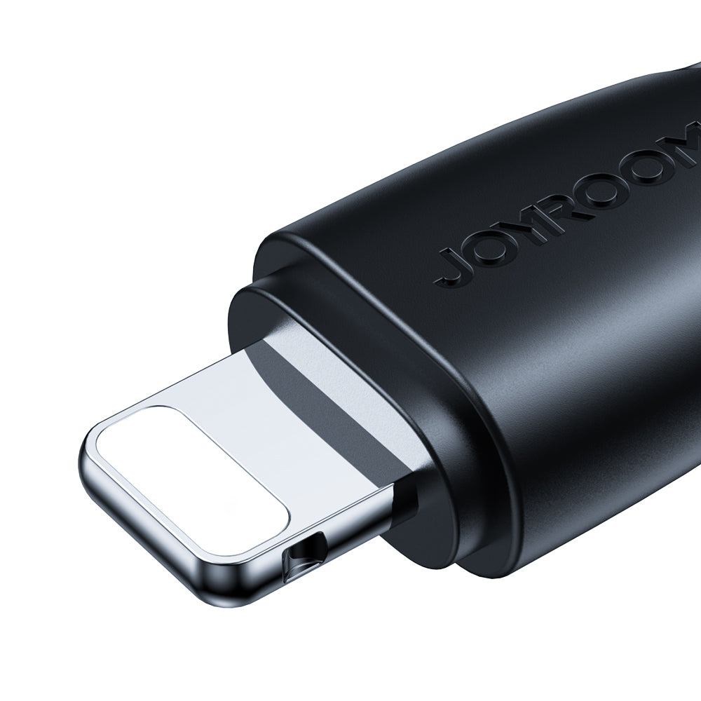 Cablu Joyroom Surpass Series A11 Usb-a / Lightning 2.4A 1.2 M - Negru