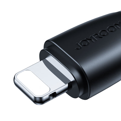Cablu Joyroom Surpass Series A11 Usb-a / Lightning 2.4A 1.2 M - Negru