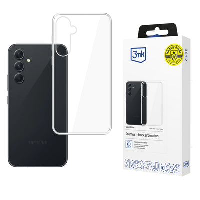 Husa pentru Samsung Galaxy A54 5G Silicone Series 3mk Transparent - Transparent