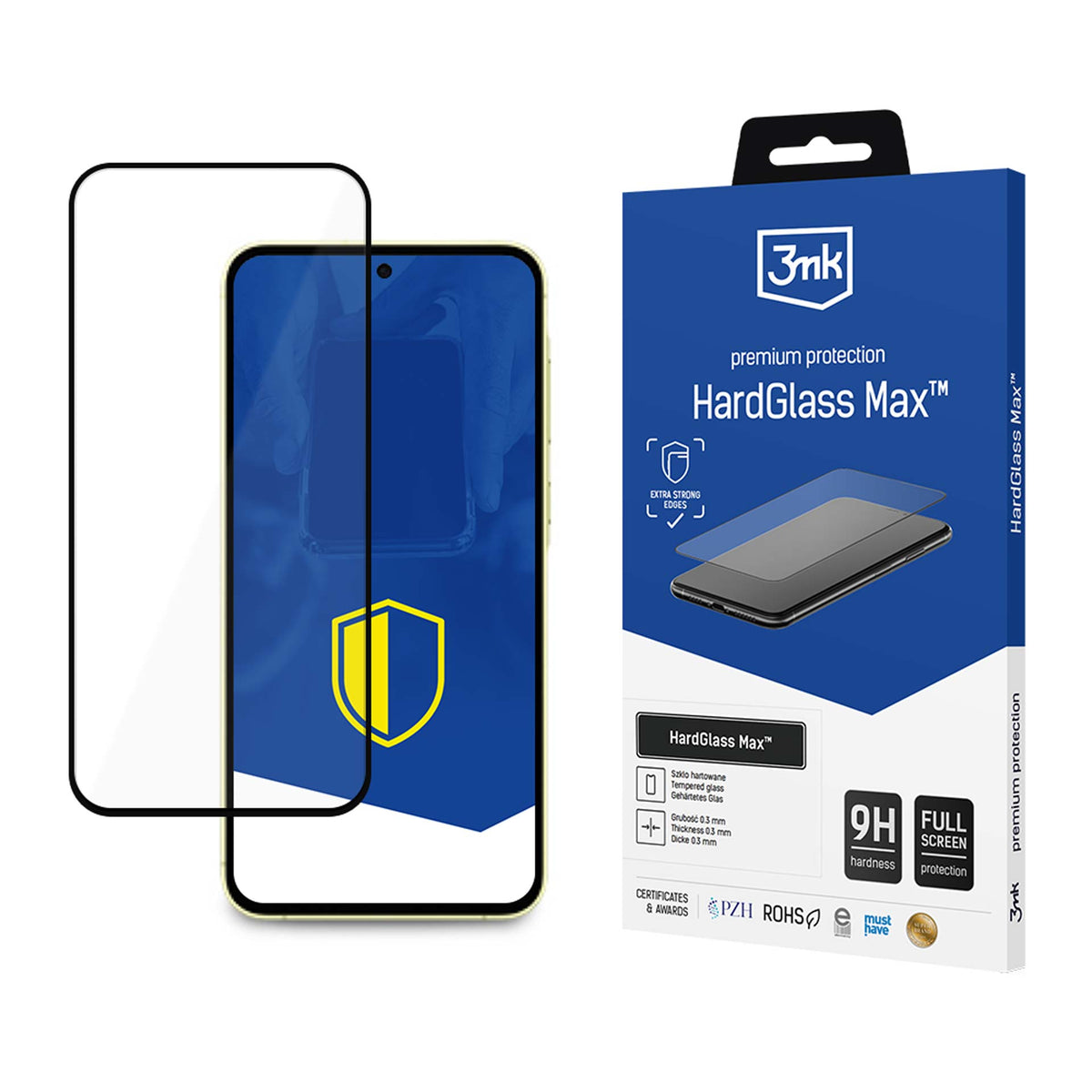 Folie 9H 3mk Hardglass Max™ Glass On Xiaomi 13