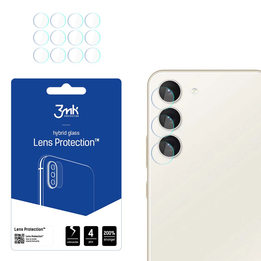 Folie Samsung Galaxy S23 5G - 3mk Lens Protection™