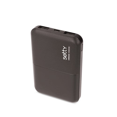 Setty power bank 5000 mAh SPB-05 negru