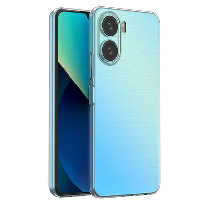 Husa Ultra Transparent 0.5mm pentru Vivo Y16 / Vivo Y02s Thin Cover Transparent