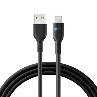 Cablu Joyroom Premium Series A13 Usb-a / Lightning 2.4A 2m - Negru