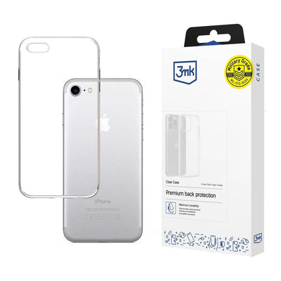 Husa 3mk Transparent pentru iPhone 7 / 8 / SE 2020 / SE 2022 - Transparent