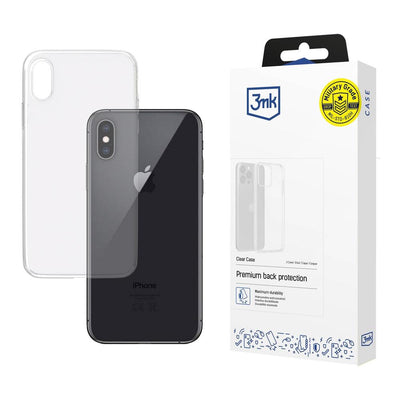 Husa 3mk Transparent pentru iPhone X - Transparent