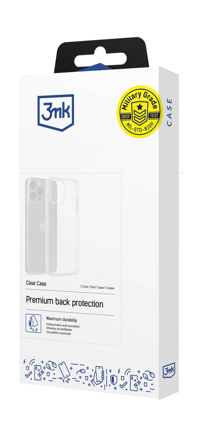 Husa 3mk Transparent pentru iPhone 7 Plus / 8 Plus - Transparent