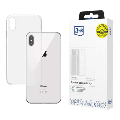 Husa 3mk Transparent pentru iPhone Xs Max - Transparent