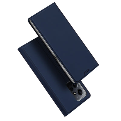 Husa Dux Ducis Skin Pro pentru Xiaomi Redmi Note 12 Flip Card Wallet Stand Albastru
