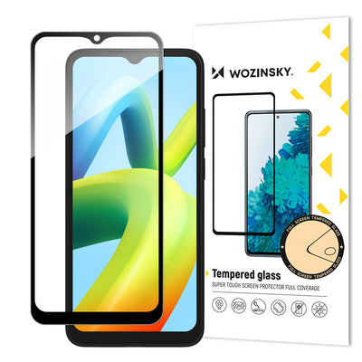 Folie Wozinsky Full Glue sticla pentru Xiaomi Redmi A2 / Redmi A1