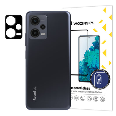 Folie Wozinsky Full Camera Glass sticla pentru Xiaomi Redmi Note 12 5G / Poco X5 5G 9H