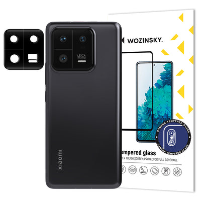 Folie Wozinsky Full Camera Glass sticla pentru Xiaomi 13 Pro pentru 9H