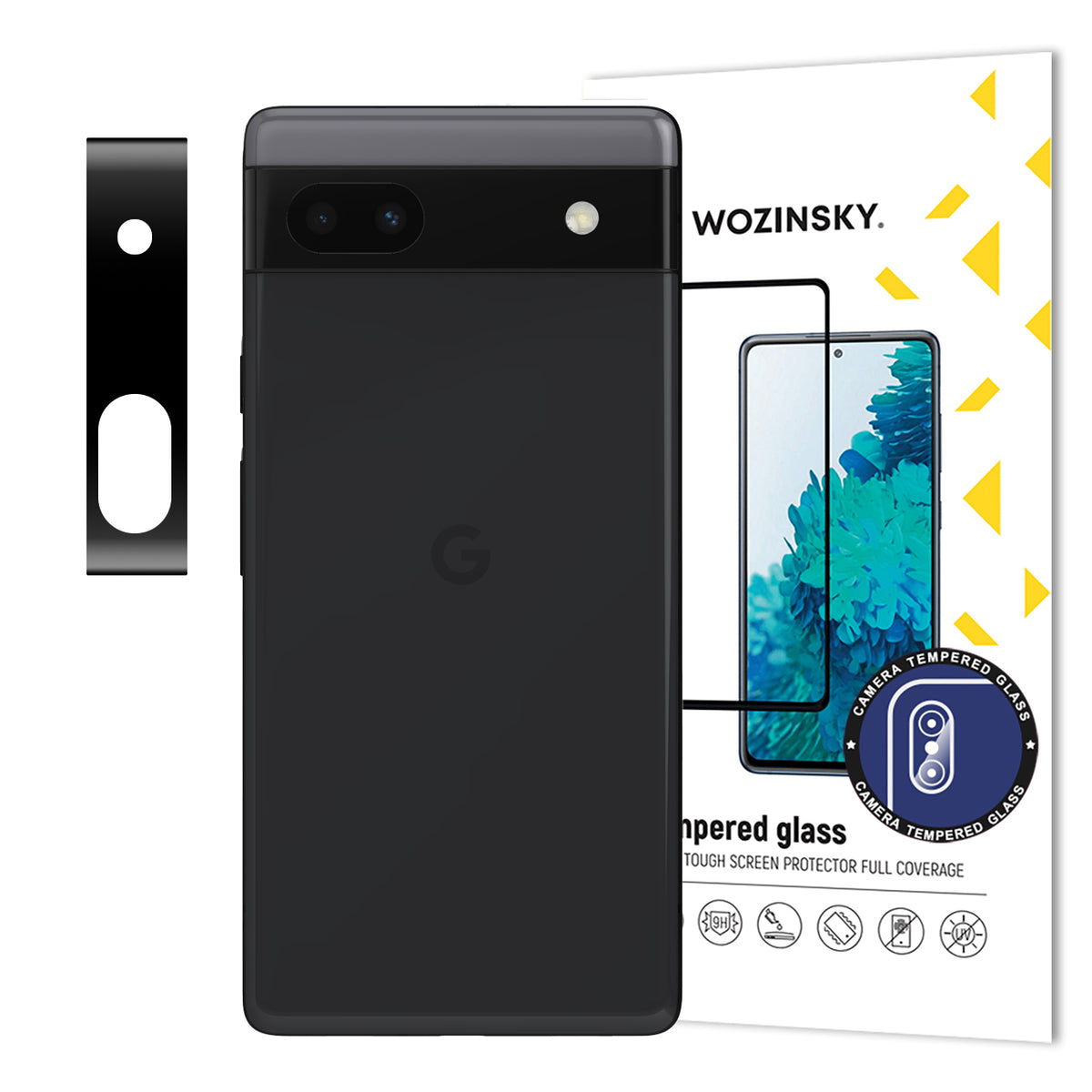 Folie Wozinsky Full Camera Glass sticla pentru Google Pixel 6a pentru 9H