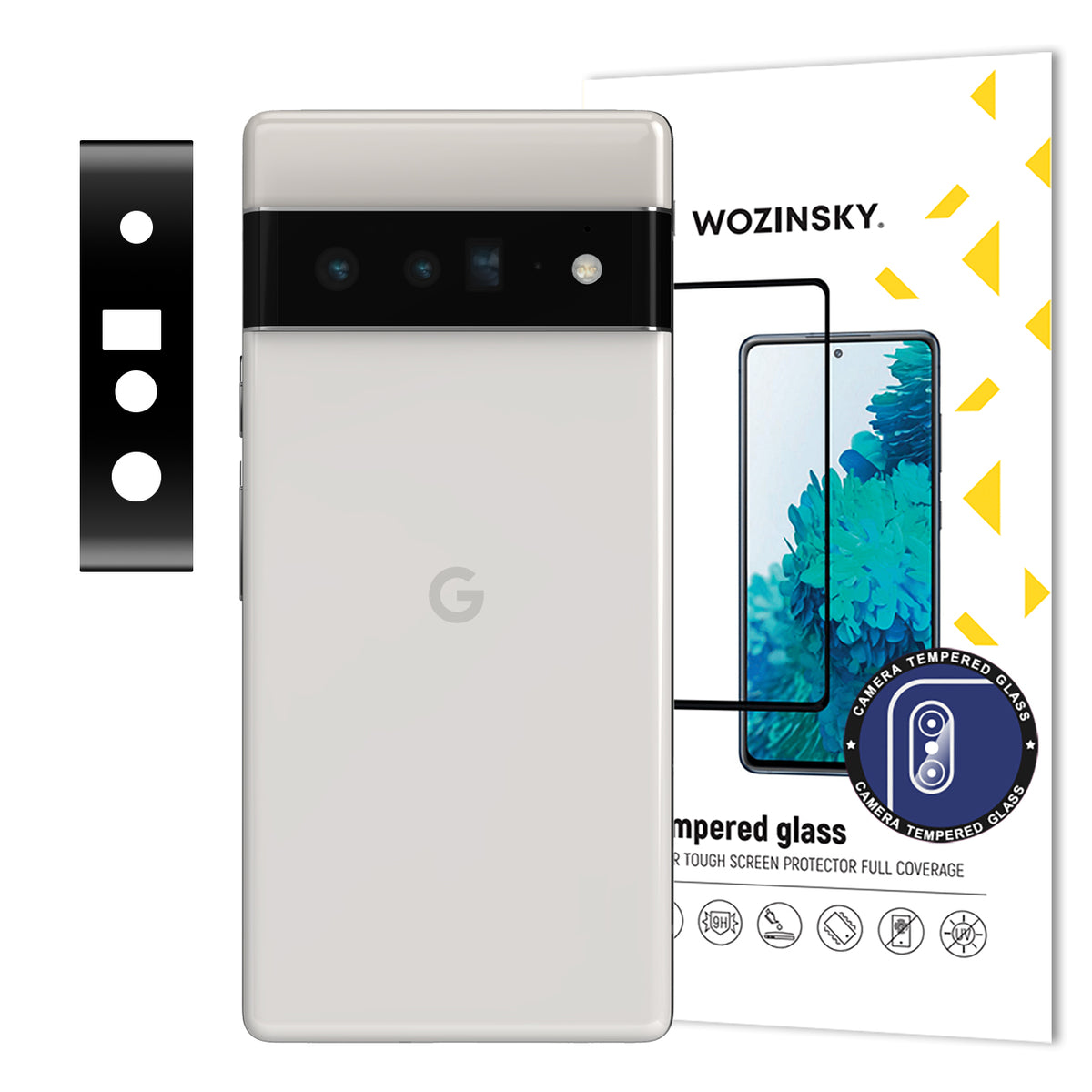 Folie Wozinsky Full Camera Glass pentru Google Pixel 6 Pro
