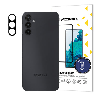 Folie Wozinsky Full Camera Glass pentru Samsung Galaxy A14 5G / Galaxy A14 / Galaxy A34 5G