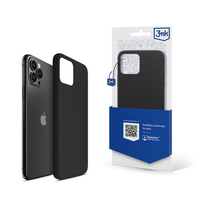 Husa 3mk Silicone pentru iPhone 11 Pro Max - Negru