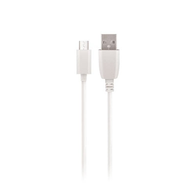 Cablu Maxlife USB - Microusb 1,0 M 2A Alb
