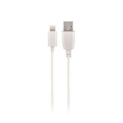 Cablu Maxlife USB - Lightning 0,5 M 2A Alb