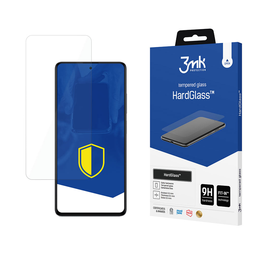 Folie sticla pentru Xiaomi Redmi Note 12 5G / Poco X5 5G 9H 3mk Hardglass Series