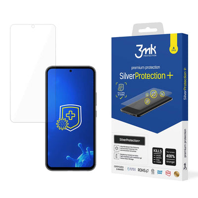 Folie protectie pentru Samsung Galaxy A54 5G Antibacterial Screen pentru Gamers From The 3mk Argintiu Protection+ Series