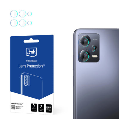 Folie Camera Glass pentru Xiaomi Redmi Note 12 Pro+ / Note 12 Pro 7H pentru 3mk Series Lens Protection Lens